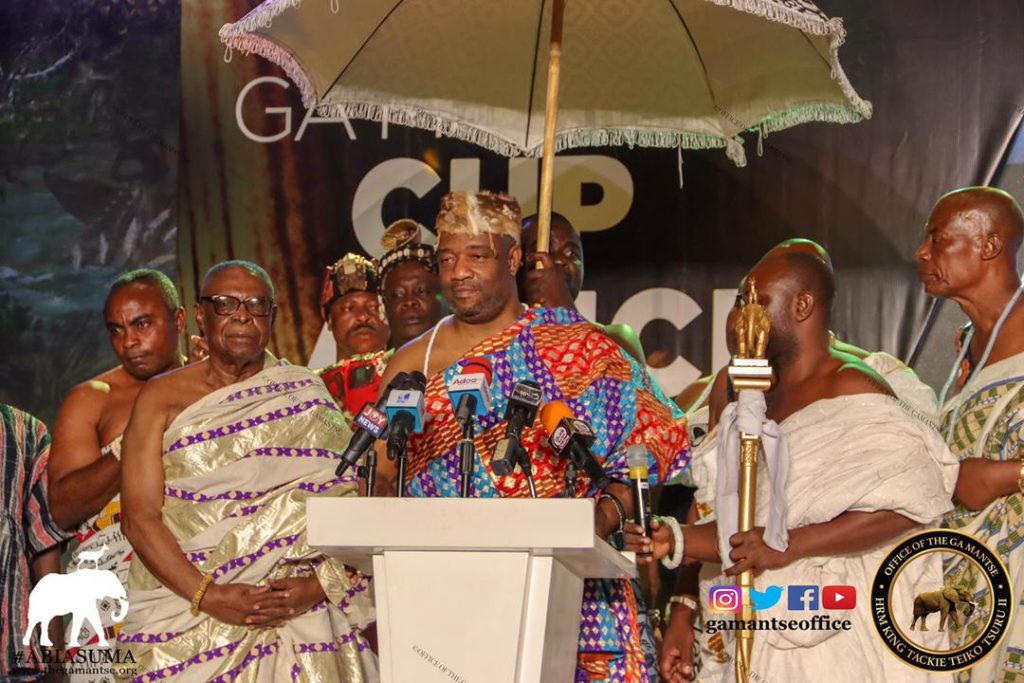 Ga Mantse Cup launched; Hearts face Oly