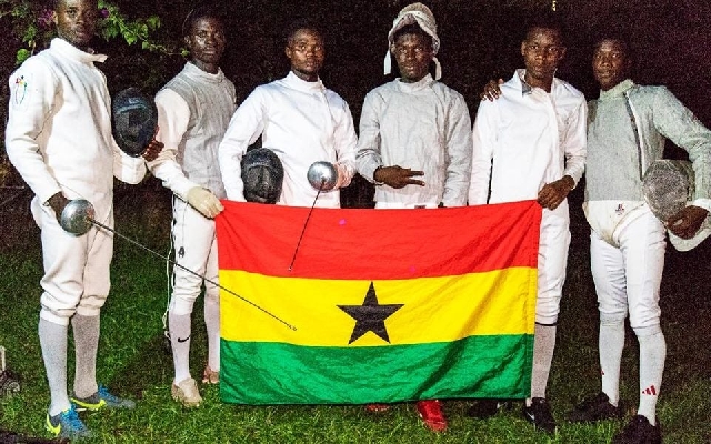 Ghana Fencing team ready for Commonwealth Games