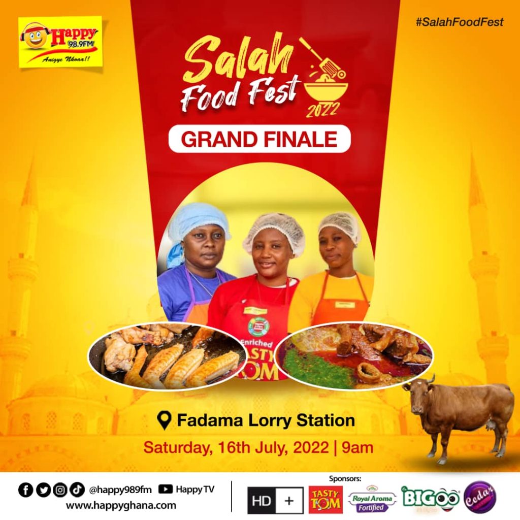 Fadama to host finals of HappyFM SalahFest contest