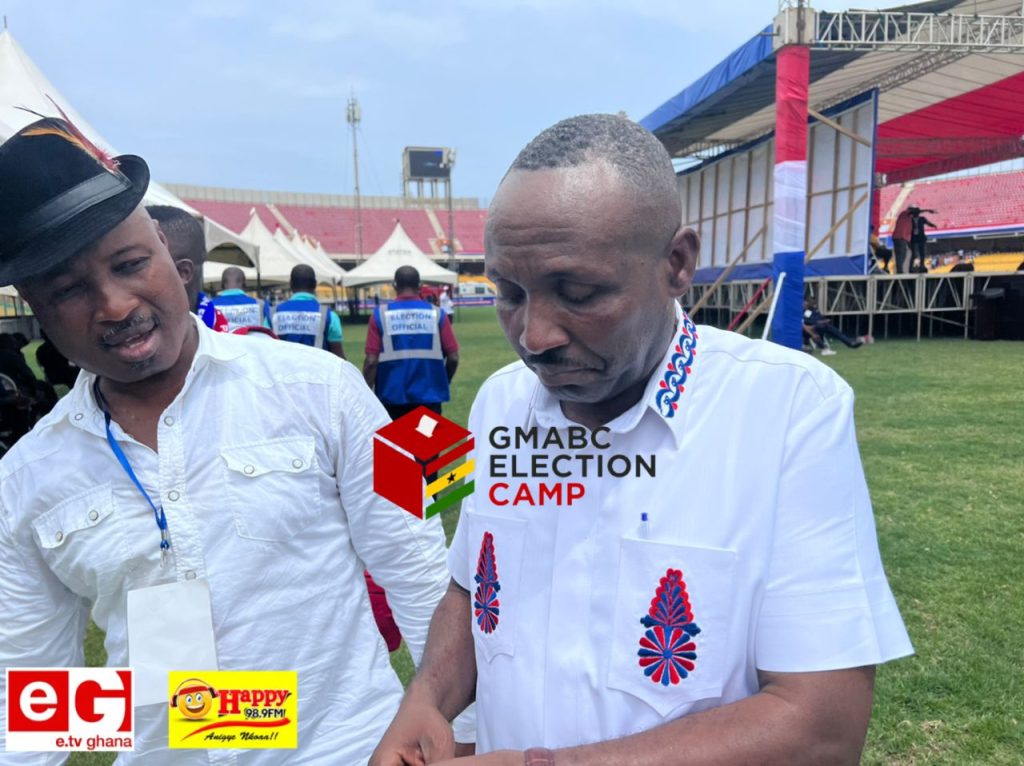 Pollster Ben Ephson reveals why John Boadu lost to JFK