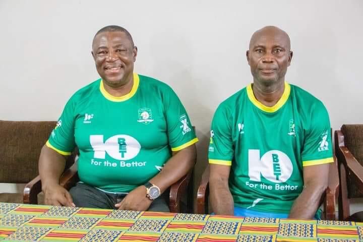 Aduana Stars reappoint Paa Kwesi Fabian as head coach