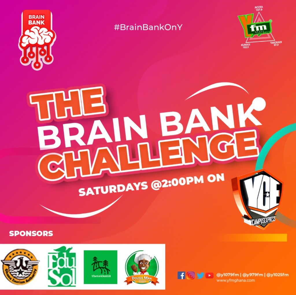 Registration for ‘Brain Bank’ closes as hundreds scramble for a chance to win Ghc 10,000 cash prize