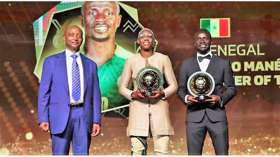 Full list of winners for 2022 CAF Awards