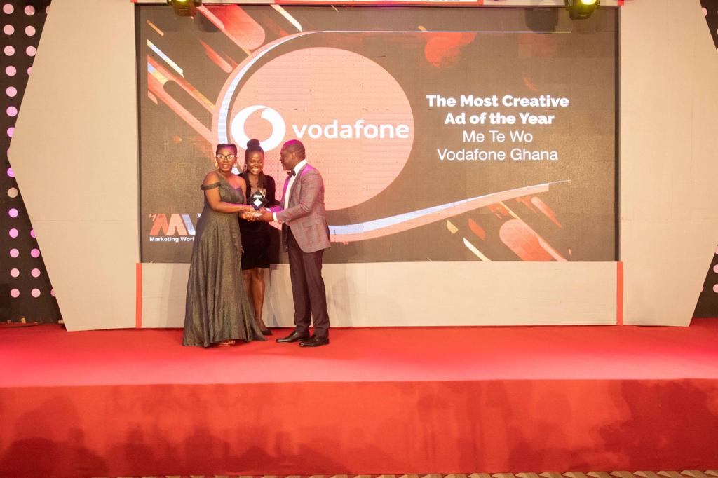 Vodafone Celebrated for its engaging and creative ads