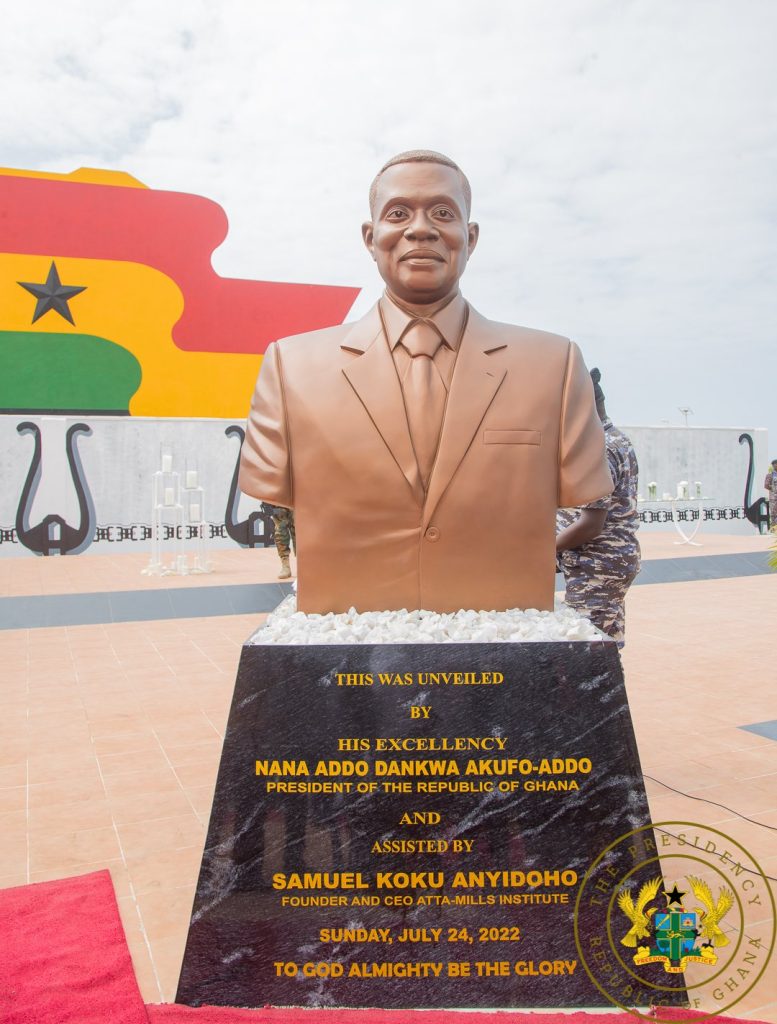 No one can deny Atta Mills of his legacies –  Andy Kankam