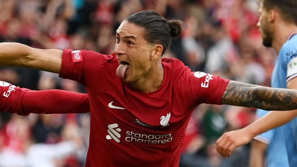 Super sub Nunez stars as Liverpool beat Man City in Community Shield