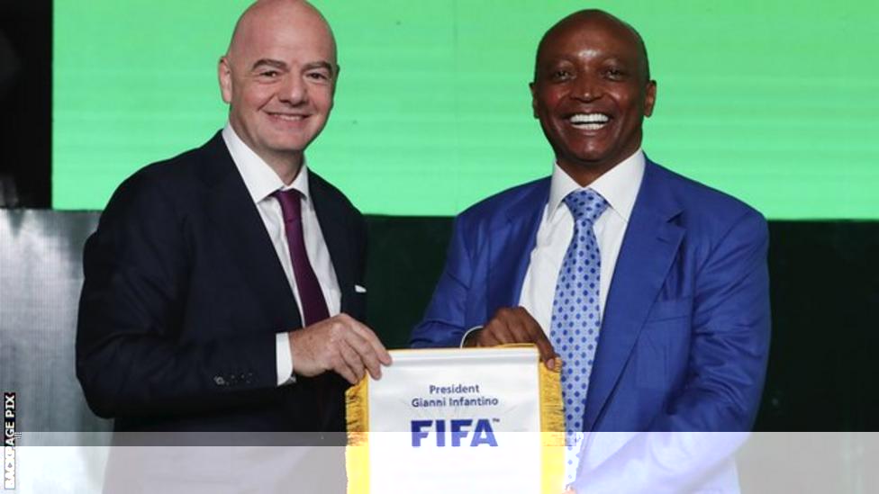 Africa to back Infantino bid for FIFA re-election