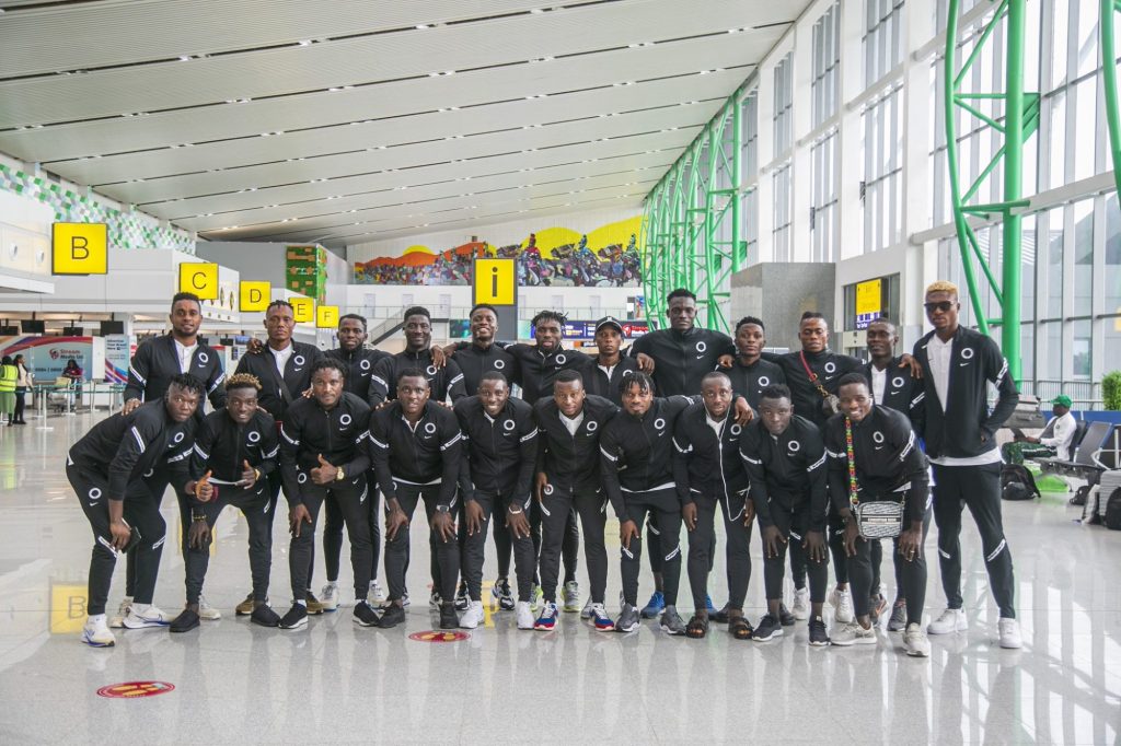 2023 CHAN Qualifier: Nigeria unveil squad ahead of Ghana clash