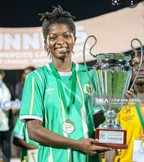 Defeat in CAF Women’s CL final was a painful lesson learnt – Doris Boaduwaa