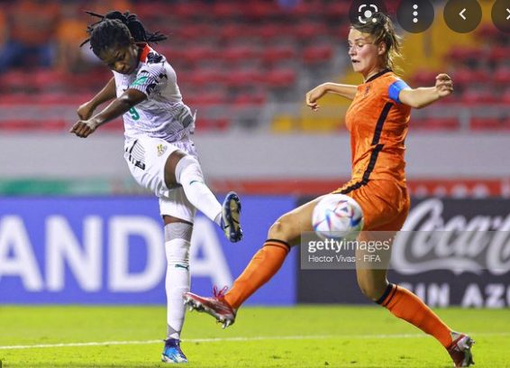 It’s a privilege to score at the FIFA U20 Women’s World Cup- Doris Boaduwaa