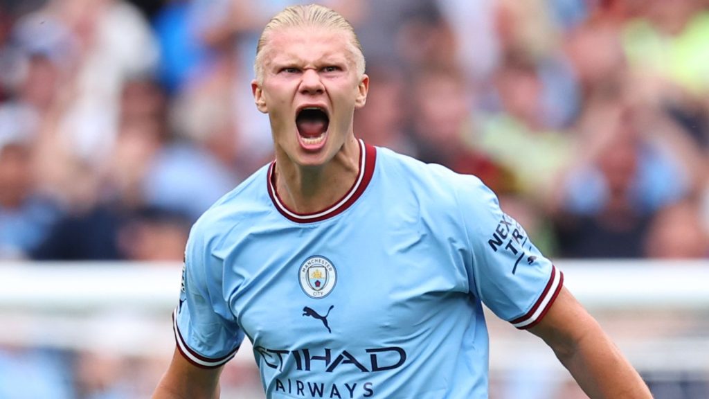 Erling Haaland hat trick leads Man City to comeback win over Crystal Palace