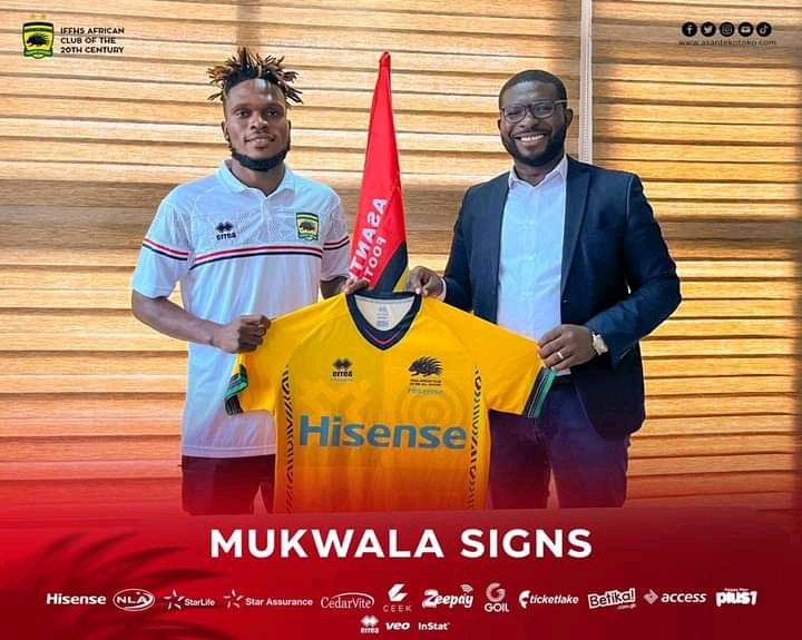 Asante Kotoko sign Uganda striker Steven Mukwala