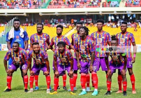 CAF Confederations Cup: Hearts of Oak exempted from preliminary round