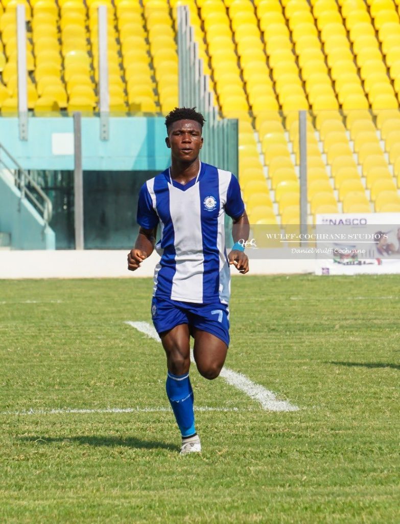 Great Olympics star Maxwell Abbey Quaye confirms move to Hearts of Oak