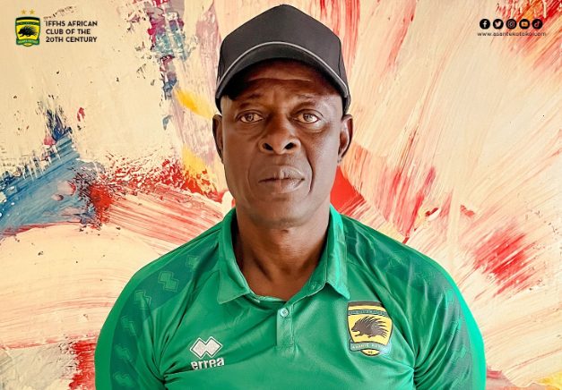 Asante Kotoko appoint Burkinabe trainer Seydou Krol Zerbo as head coach