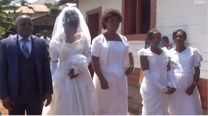 Photos: Prophet marries four church members at once