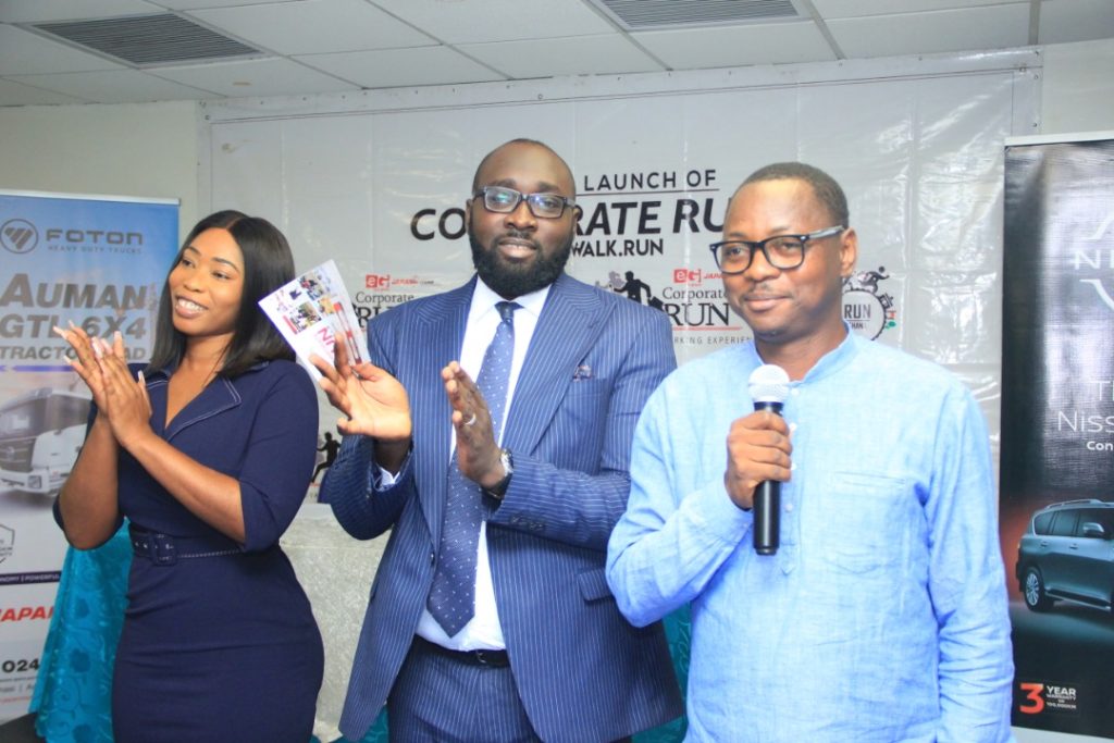 12th edition of e.tv Ghana/Japan Motors Corporate Run and Walk launched