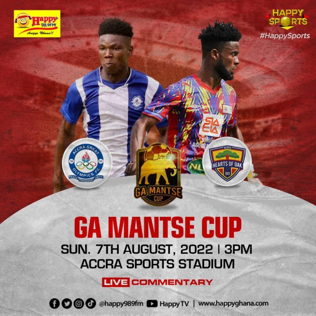 Ga Mantse Cup postponed