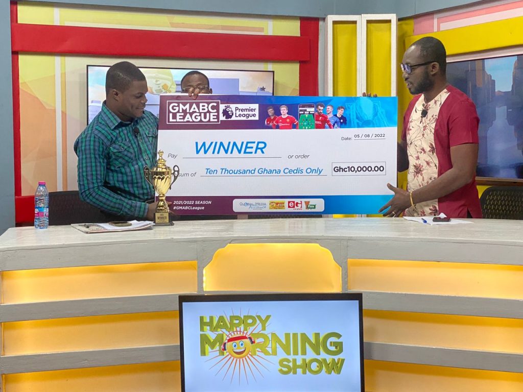 GMABC Fantasy League: Papa Amos-Abanyie pockets Ghc10,000 as winner of the 2021-2022 edition