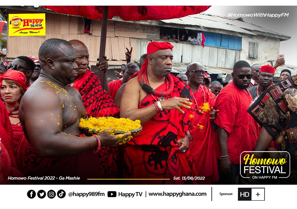 30 unseen photos at Ga Mashie Homowo festival