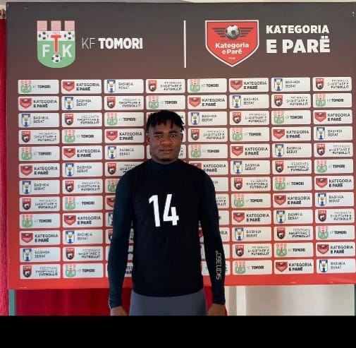 Ghanaian goalkeeper Clement Boye joins Albanian side KF Tomori