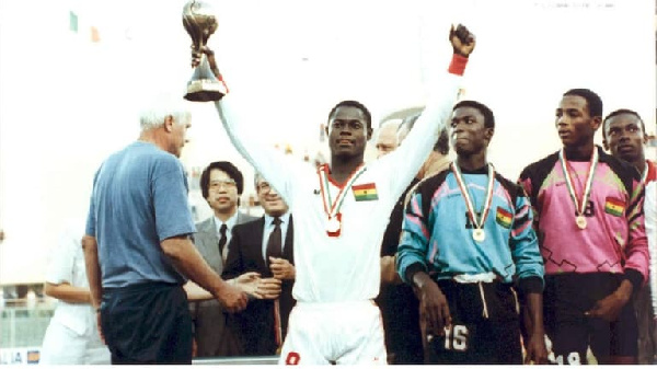 Today In Sports History: Ghana win first-ever FIFA U-17 World Cup