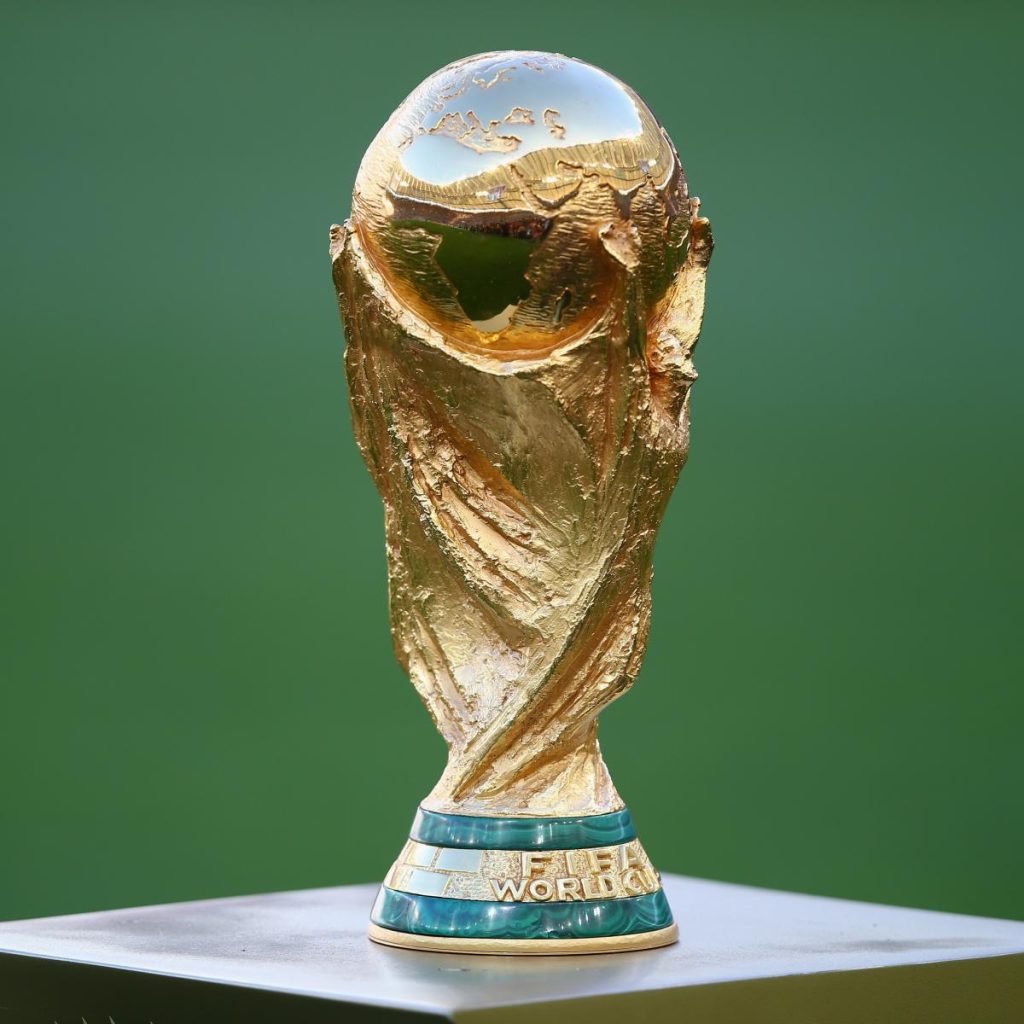 FIFA World Cup trophy to arrive in Ghana on September 2