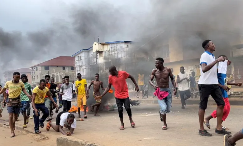 Sierra Leone imposes nationwide curfew amid deadly anti-government protests