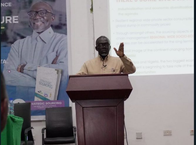 GIMPA Pan Africa Lecture: Strategic Sourcing, Procurement and Positive Mindset key to Africa’s industrialization development – Prof. Douglas Boateng