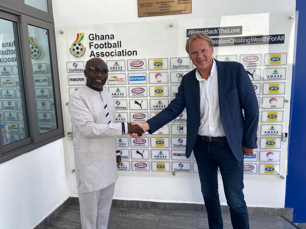 AfricaWeb, Ghana FA enter into partnership agreement   