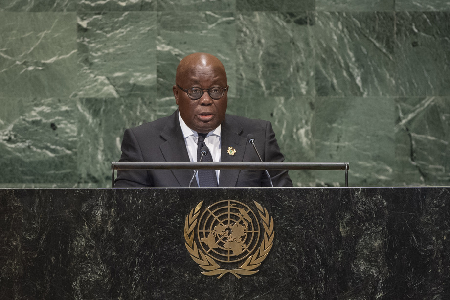 International financial structure is skewed against Africa – Prez Nana Addo