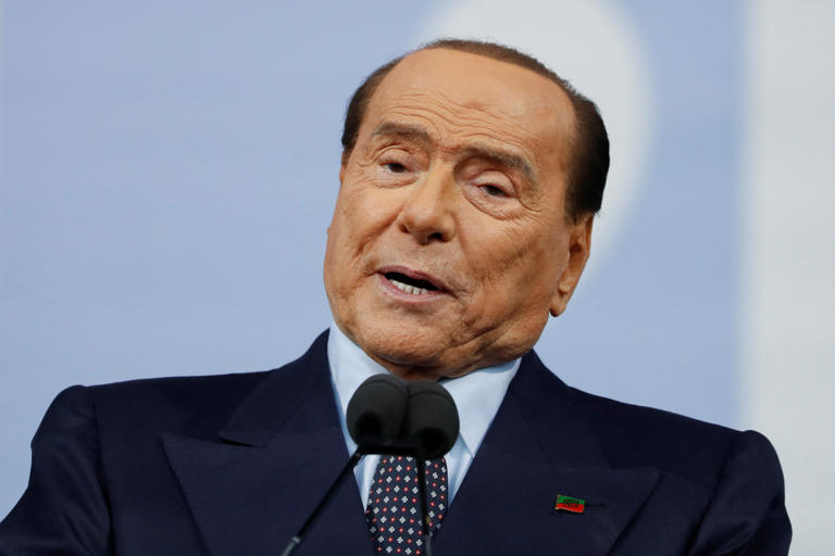 Putin was ‘pushed’ into Ukraine war, says Italy’s Berlusconi