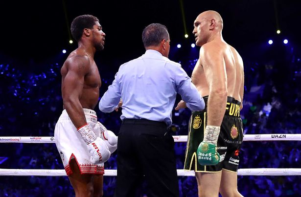 Anthony Joshua accepts terms for Fury fight on December 3