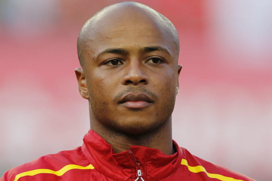 ‘Brazil currently is the best team in the world’ – Andre Ayew