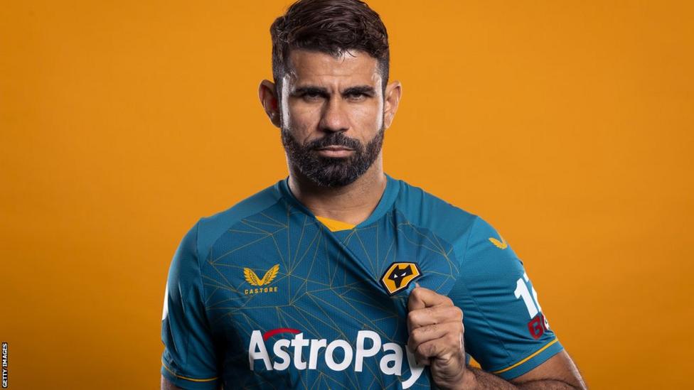 Wolves sign ex-Chelsea striker Diego Costa