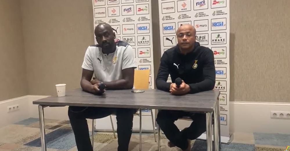 WATCH: Black Stars pre-match conference ahead of Brazil friendly