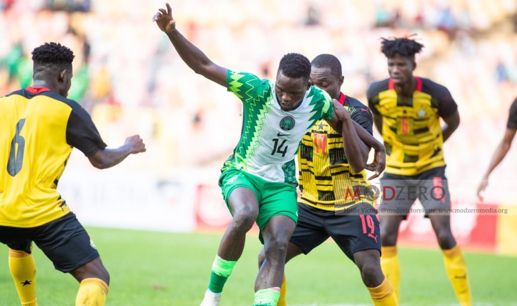 WATCH: Ghana beat Nigeria on penalties to qualify for 2023 CHAN