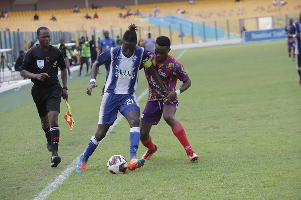 GPLonHappyFM:  Hearts of Oak, Great Olympics clash in Ga Mashie derby