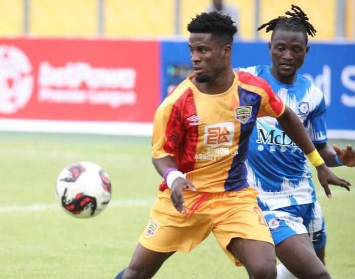 GPLonHappyFM: Konadu Yiadom scores as Hearts of Oak draw against Great Olympics