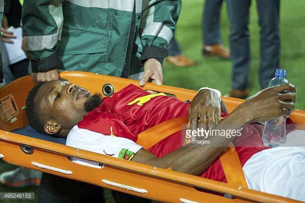 I was abandoned after my injury – Ghana defender Jerry Akaminko