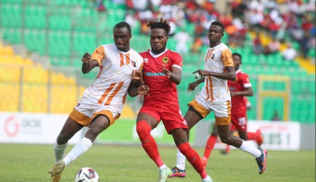 Asante Kotoko eliminated from CAF Champions League