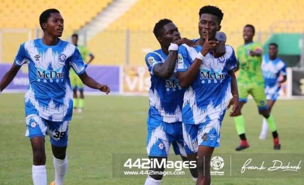 GPLonHappyFM: Watch highlights as Great Olympics beat Bechem United in season opener