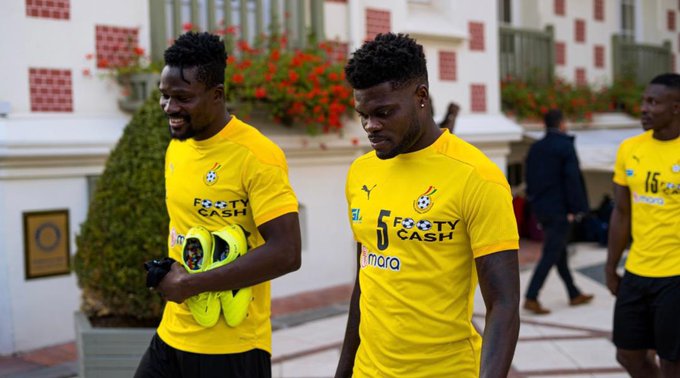 Thomas Partey leaves Black Stars camp after injury scare