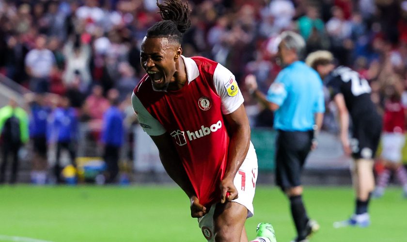 WATCH: Antoine Semenyo scores a world class goal in Bristol City’s win against Huddersfield