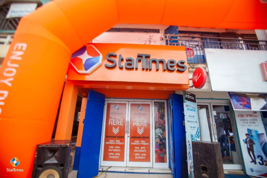 StarTimes Opens New Office in Kasoa