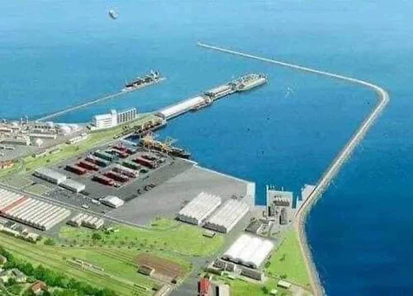 Takoradi port expansion 98% complete