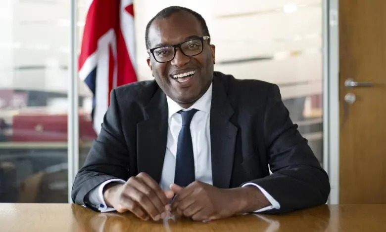 Kwasi Kwarteng named Britain’s new finance minister