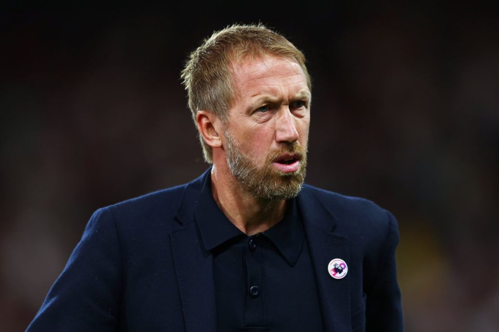 Chelsea hire Graham Potter from Brighton as Thomas Tuchel replacement