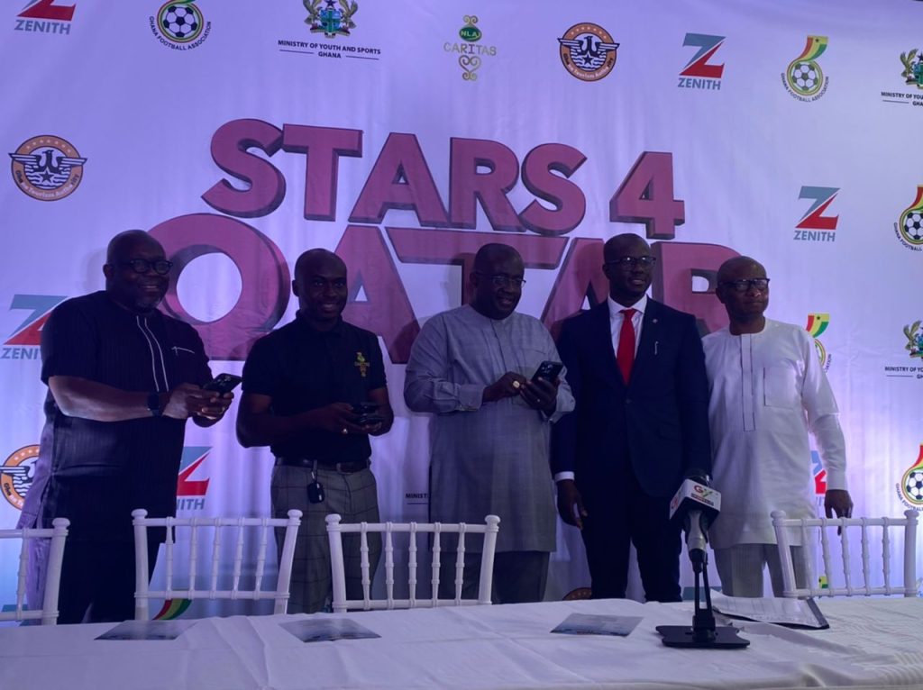 Stars4Qatar promotion launched for the Black Stars