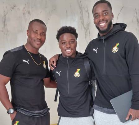 Tariq Lamptey, Inaki Williams join Ghana camp ahead of Brazil friendly